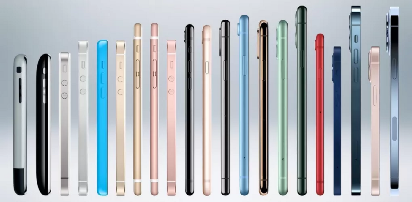 Еволюція iPhone - фото 1