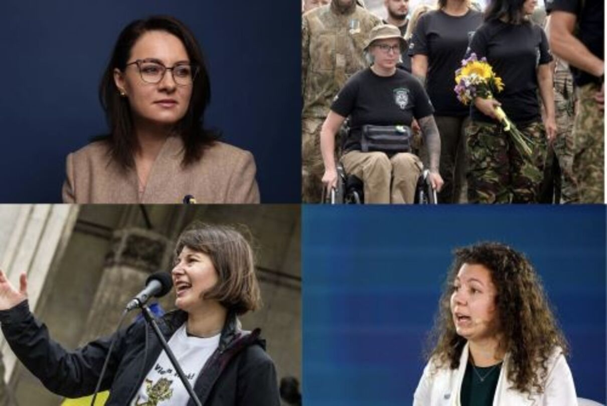 Журнал Time: чотири українки ввійшли до списку 100 найвпливовіших людей світу