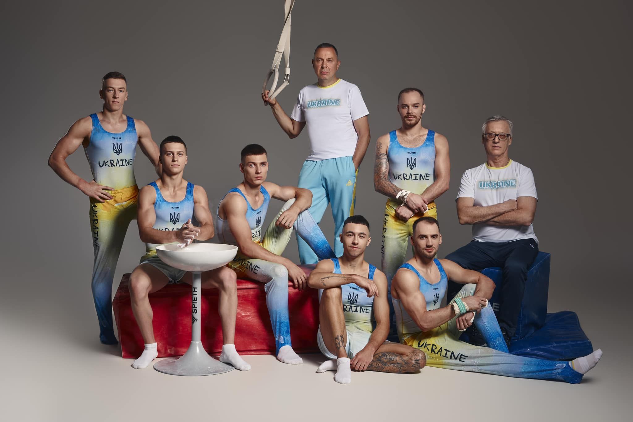Збірна України зі спортивної гімнастики презентувала нову форму (Фото)