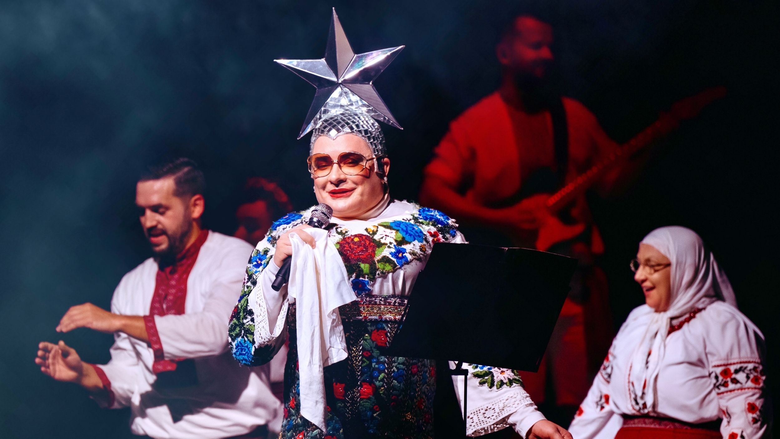 Гроза могла зірвати концерт SERDUCHKA у Нью-Йорку: костюми "в заручниках" та інші пригоди