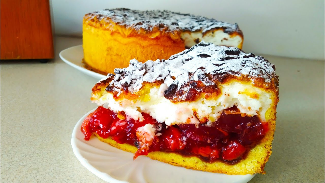 Готуймо разом з Ектором апетитний пиріг "Ягідна насолода"(Відео)