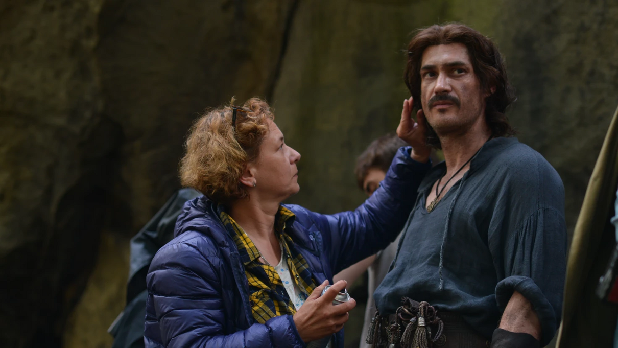 Фільм "Довбуш" очима гримера: як створювались неймовірні образи