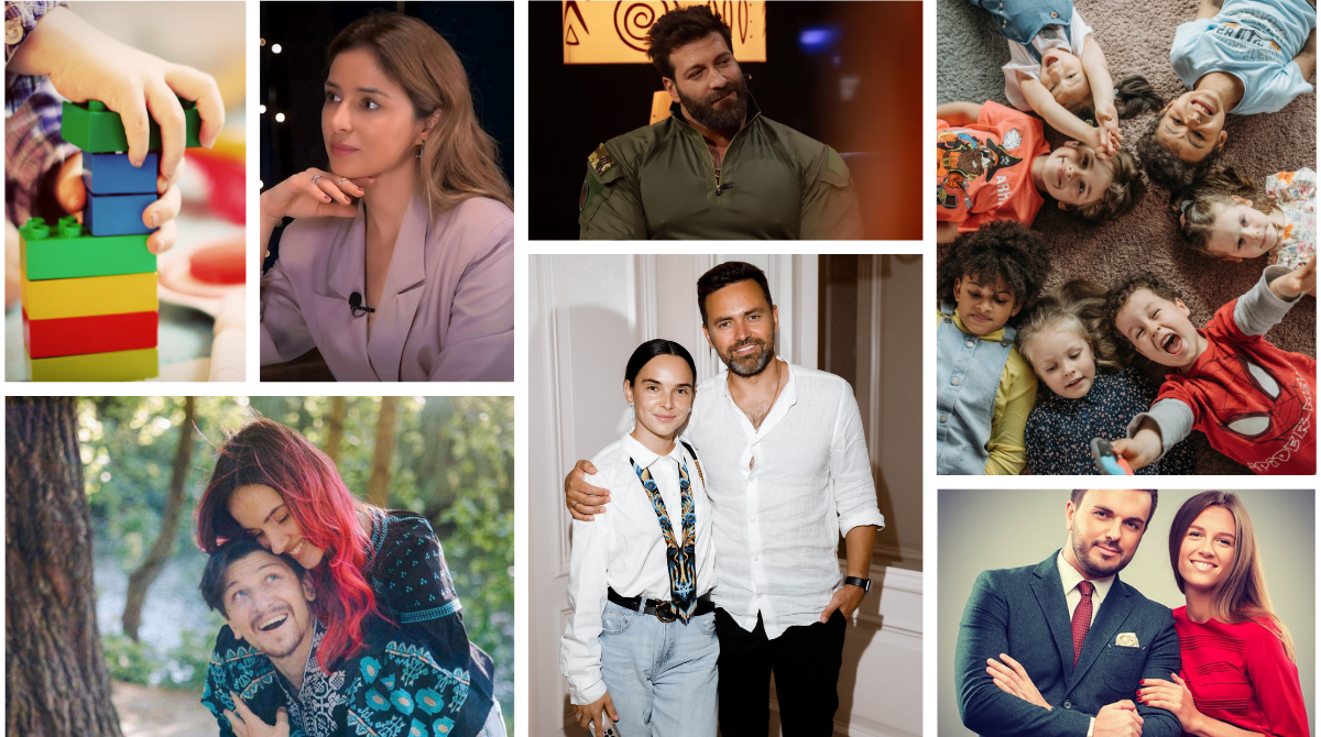 День усиновлення дітей – хто з українських зірок готовий до такого рішення