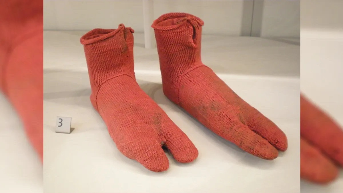 Ці шкарпетки в Єгипті носили у V столітті - фото 1