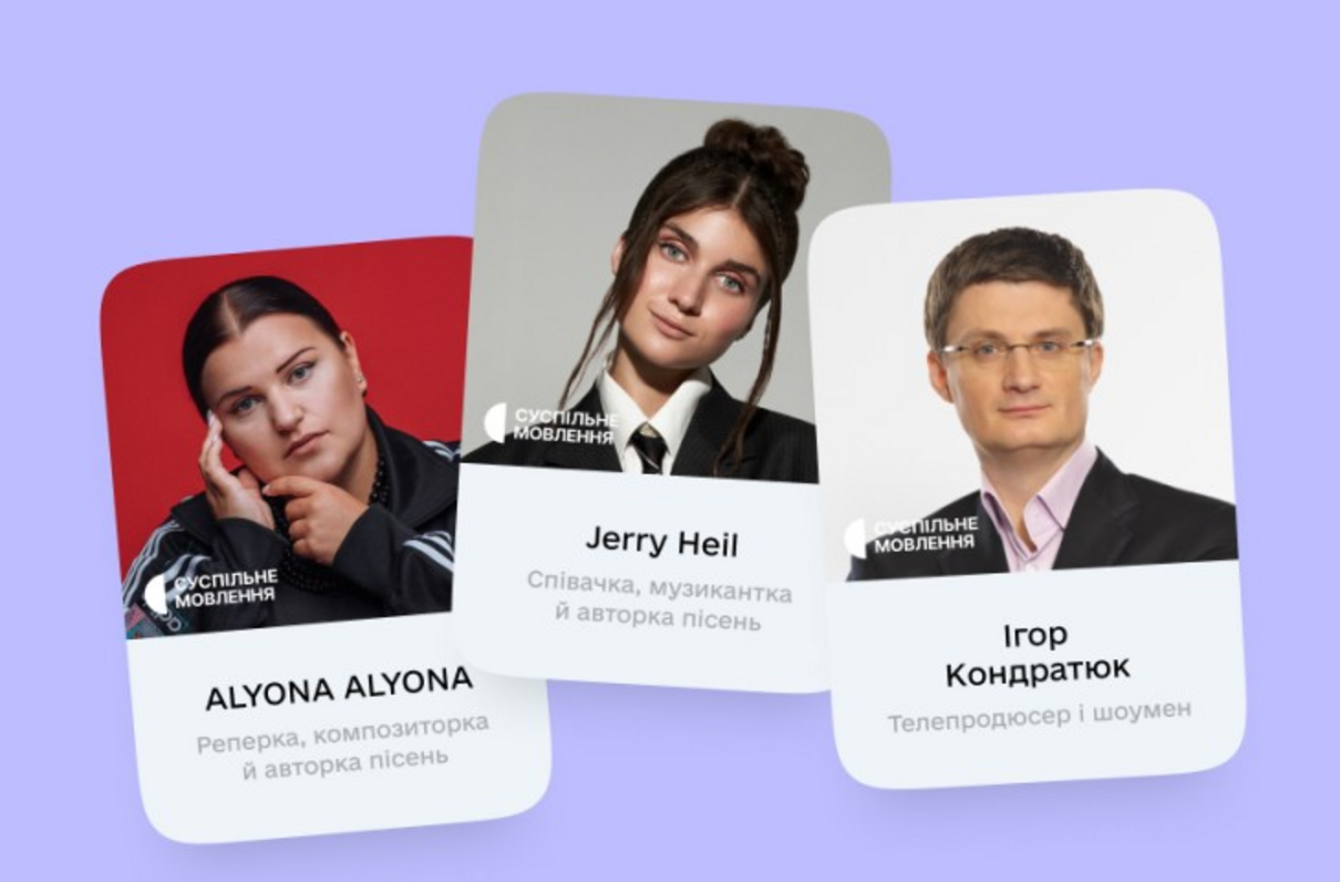 Обрали журі Нацвідбору на Дитяче Євробачення-2023: результати опитування в Дії