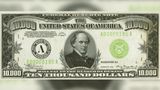 Рідкісну банкноту у 10 тисяч доларів продали на аукціоні за шалені пів мільйона