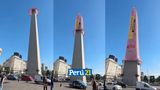 У Буенос-Айресі на обеліск надягнули величезний презерватив: для чого це зробили