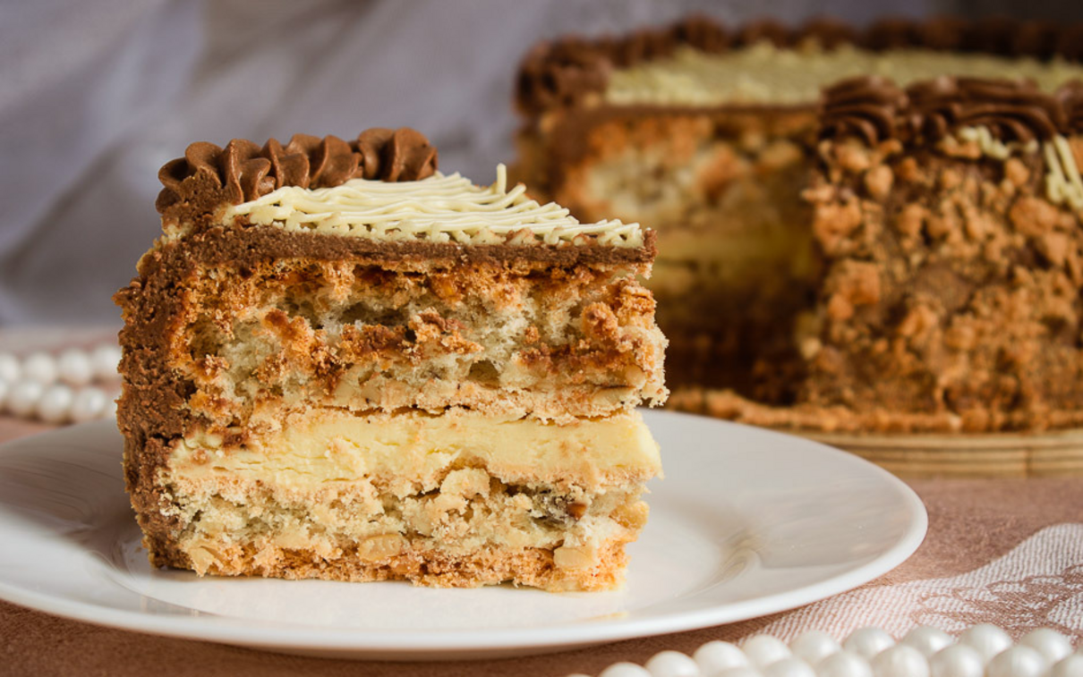 Готуймо разом з Ектором Хіменесом-Браво ПП-Київський торт (Відео)