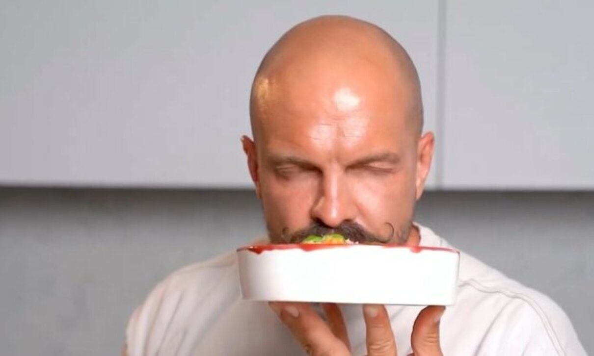 Запашний осінній соус до макаронів від Володимира Ярославського