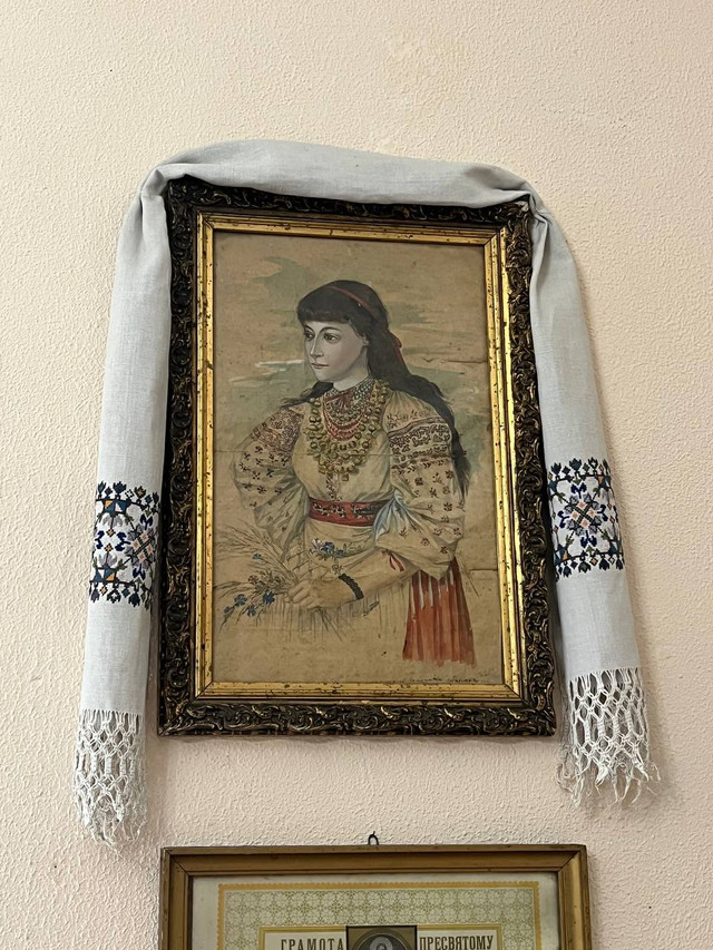 Портрет Уляни Кравченко - фото 531603