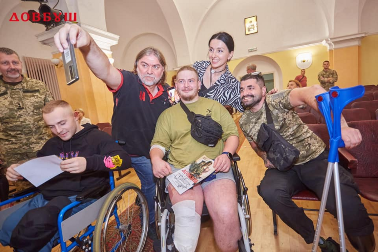 Показ фільму військовим - фото 1