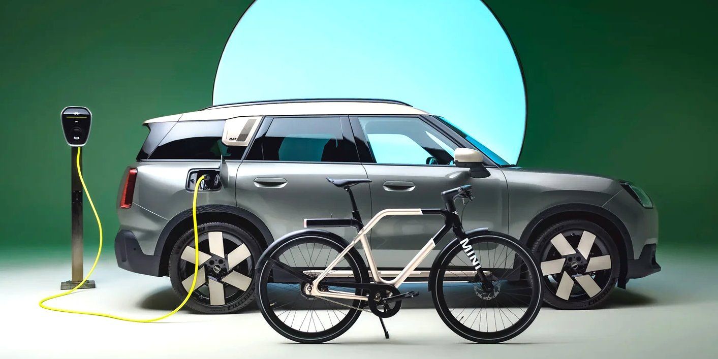 Якщо не вистачило грошей на машину: Mini представила електровелосипед