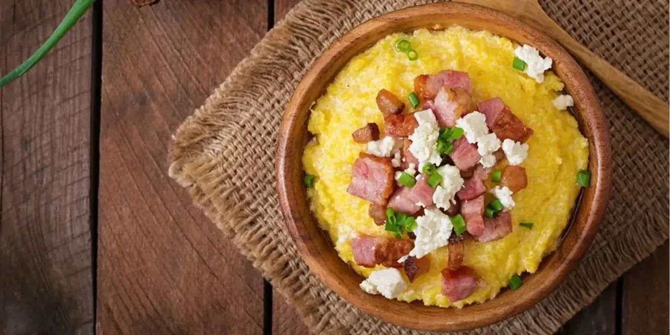 УКраїнський банош - фото 1