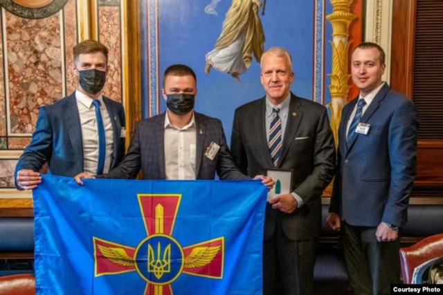 Офіційна делегація щодо надання Україні F-16 - фото 531798