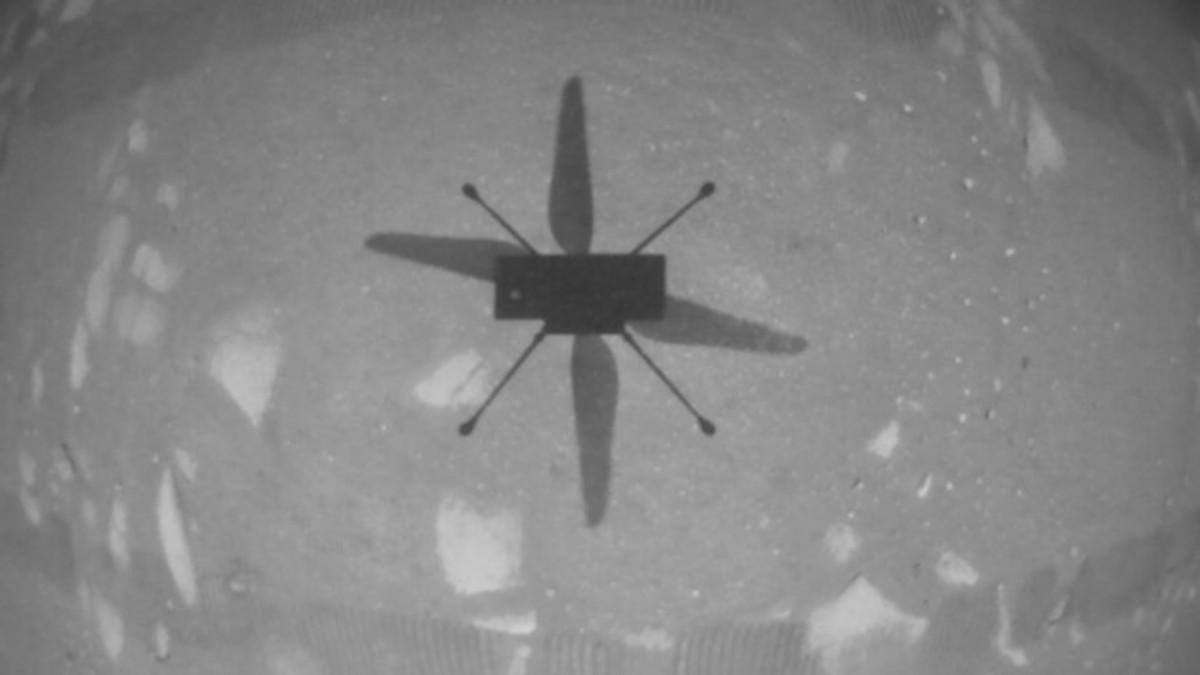 Марсіанський вертоліт Ingenuity - фото 1