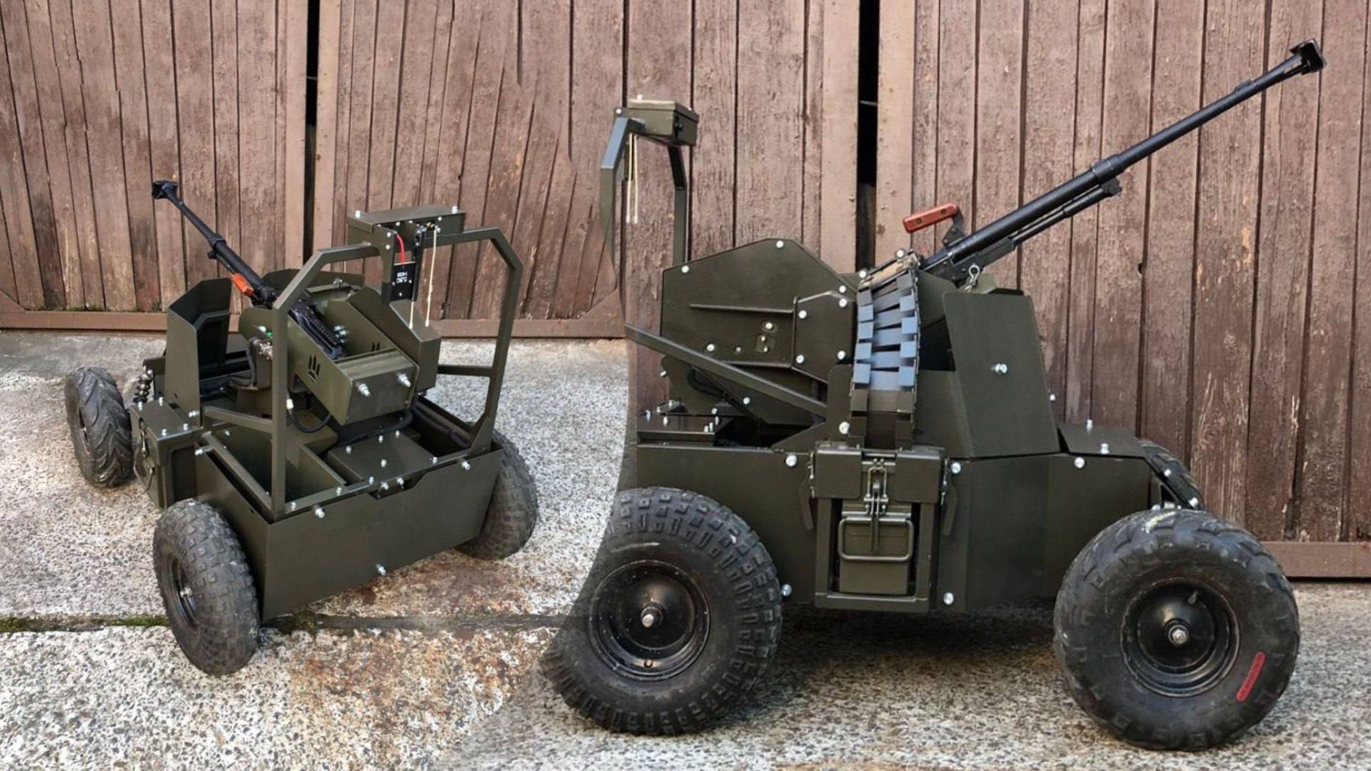 Федоров розповів про тестування українського бойового робота "Лють"