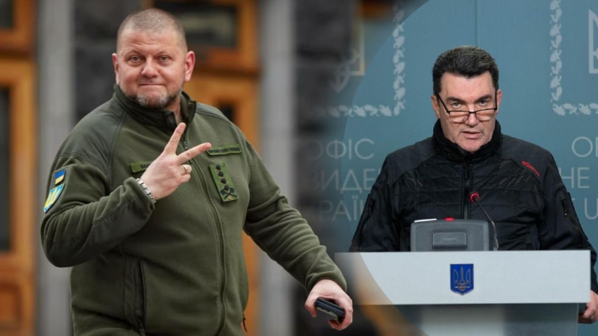 Що означає фірмовий жест Залужного - фото 1