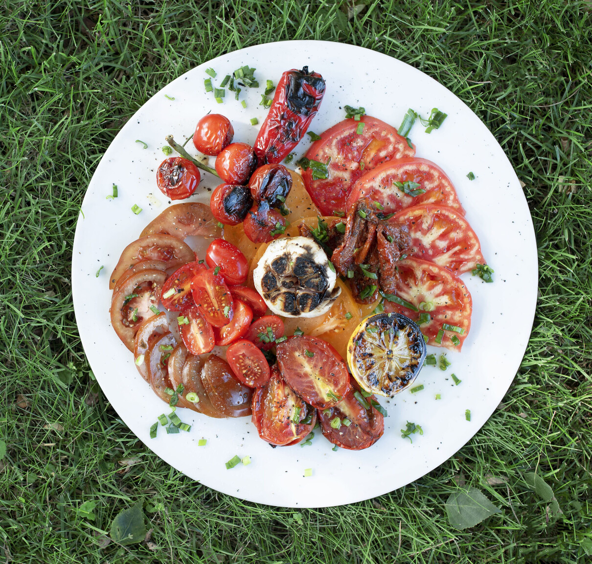 Записуйте поради від Володимира Ярославського, як готувати томат на грилі