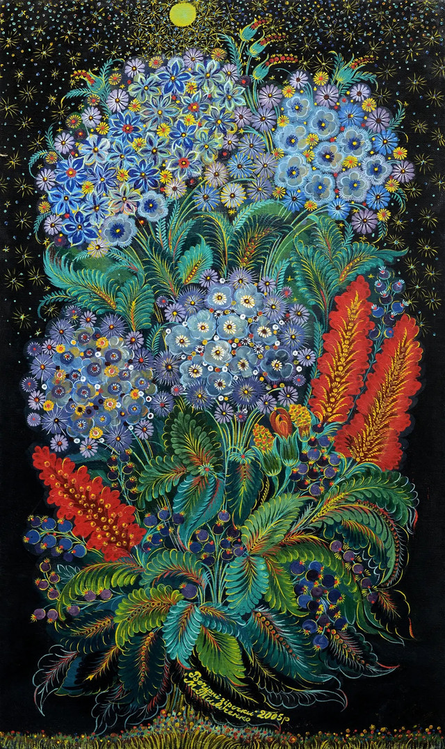 'Вечірні зірочки', 2005 - фото 532008