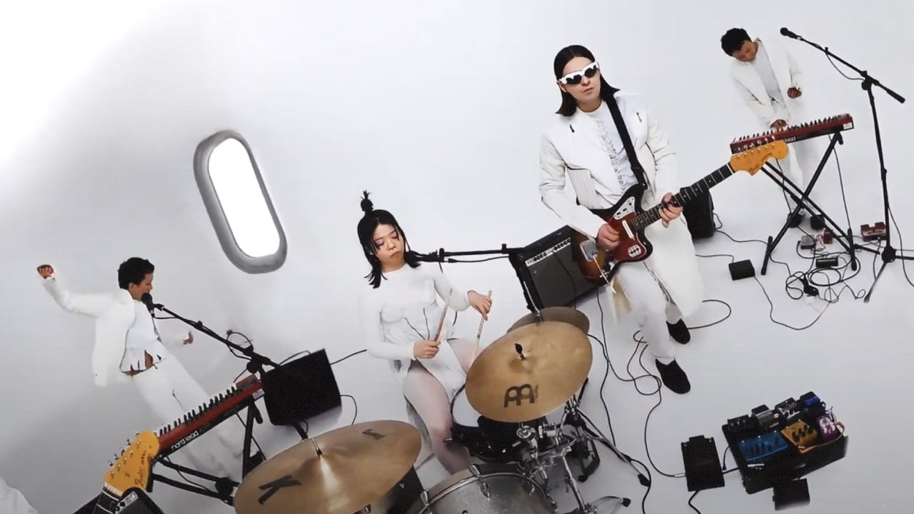 Японсько-український гурт heavenphetamine випустив кліп на пісню Kyoen