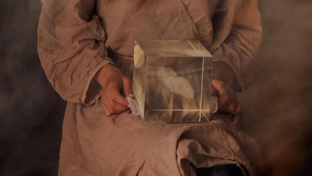 Руслана Данілкіна, котра втратила ногу на війні, знялася у фотосесії для збору на ЗСУ - фото 532022