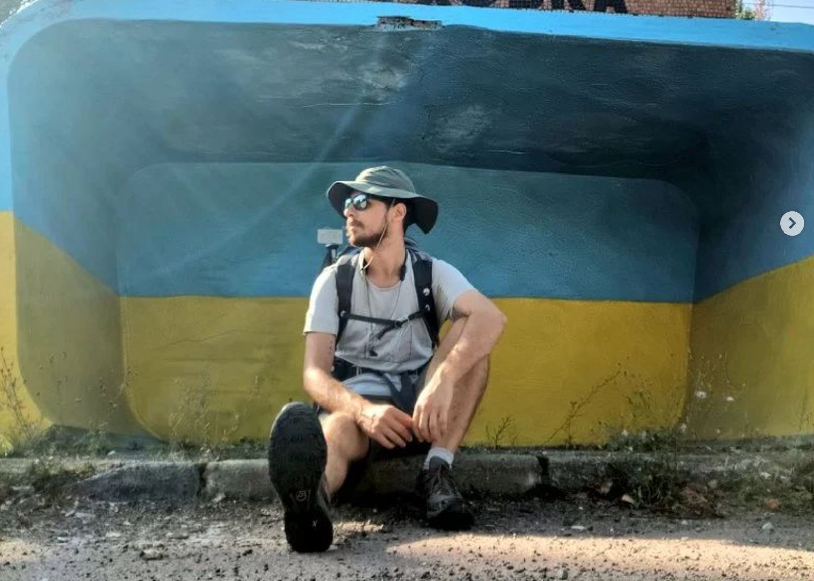 Кевін Карбоні збирає гроші на Україну - фото 1