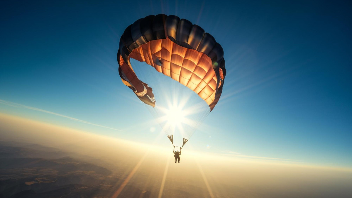 104-американка стрибнула з парашутом - фото 1
