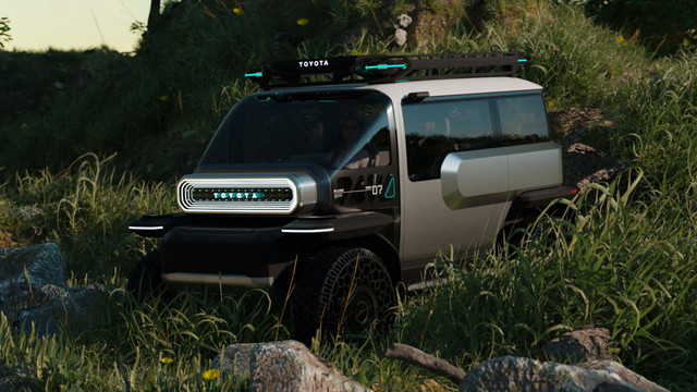 Космічна крихітка: Toyota представила свій концепт місяцехода, натхненний Land Cruiser - фото 532234