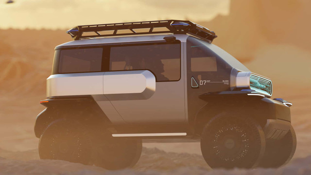 Космічна крихітка: Toyota представила свій концепт місяцехода, натхненний Land Cruiser - фото 532235