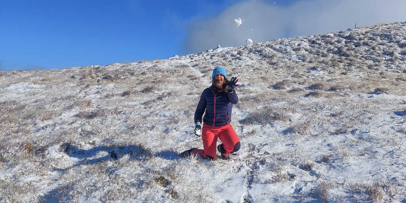 В Карпатах цьогоріч вже випав перший сніг