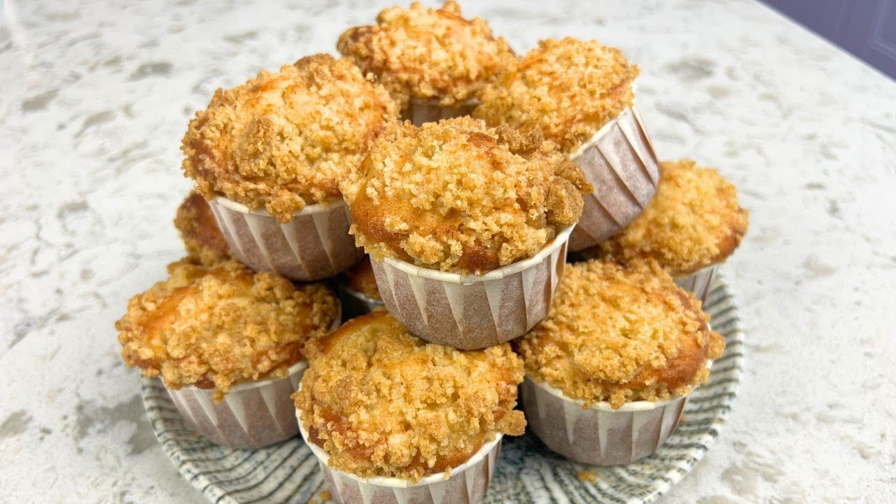 Яблучні мафіни - фото 1