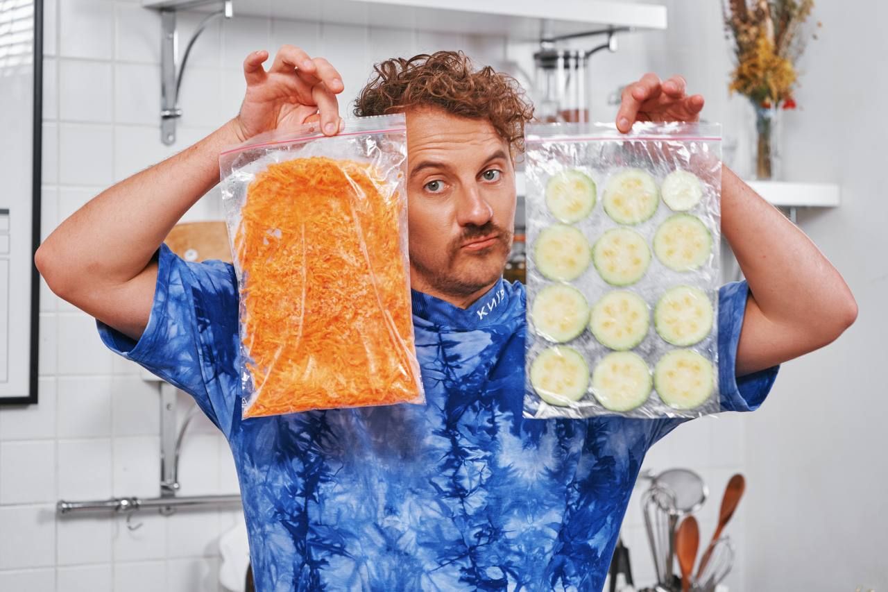 Як заморожувати овочі - фото 1