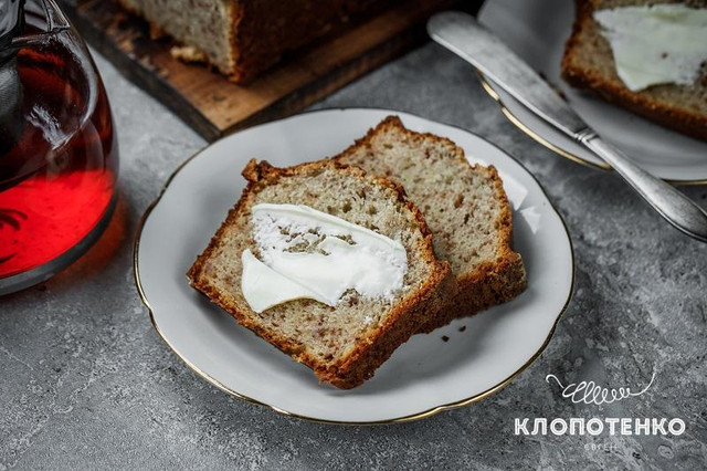 Банановий хліб - фото 532516