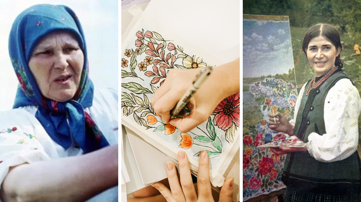 Як жити й творити у селі – історії українських художниць (Примаченко, Білокур та інші)