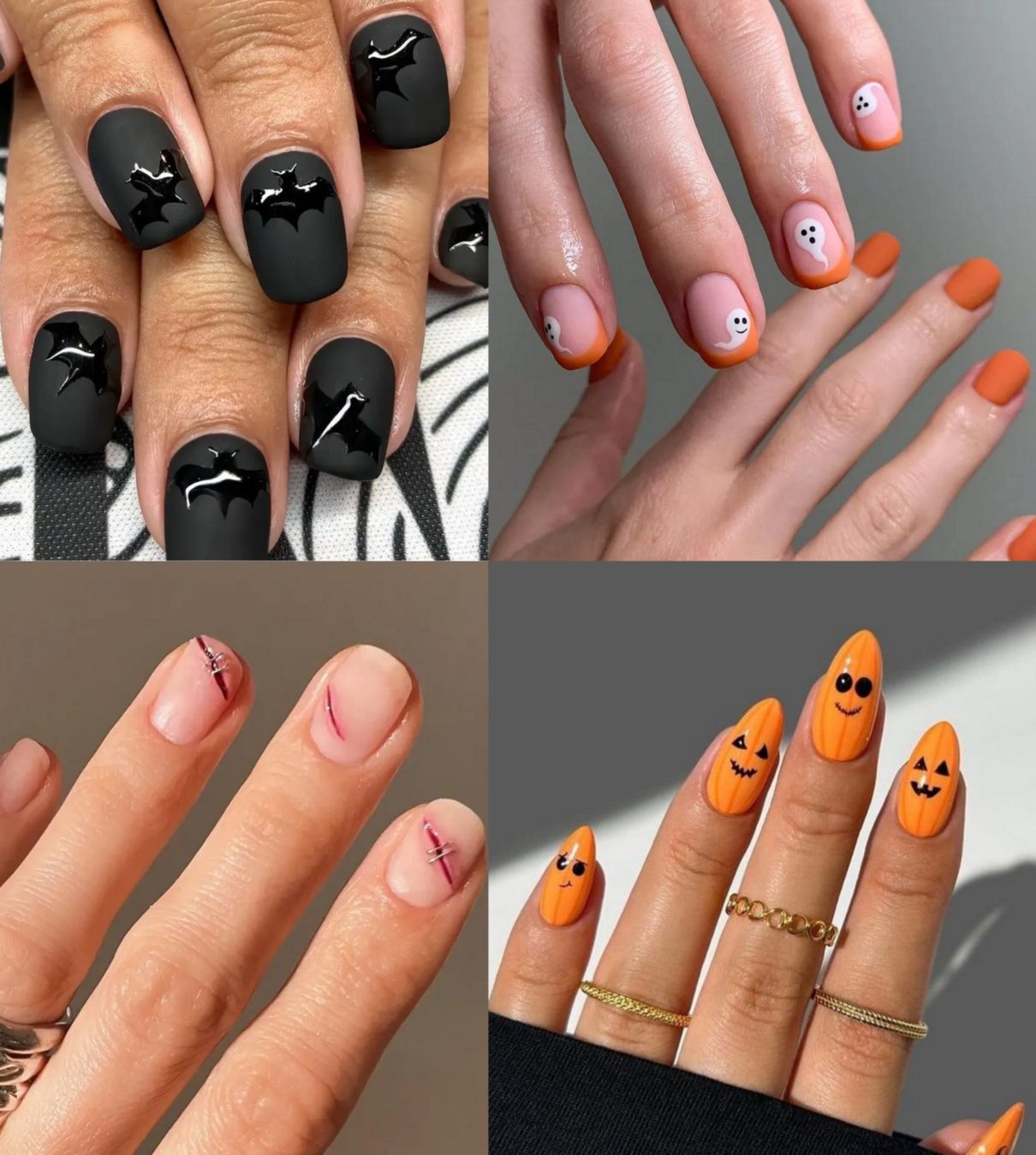 Манікюр на Гелловін 2023 - фото 1