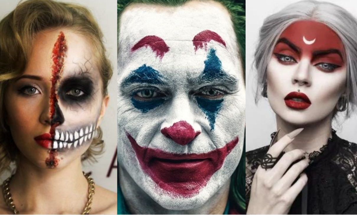Страшно красиво – варіанти макіяжу на Гелловін 2023