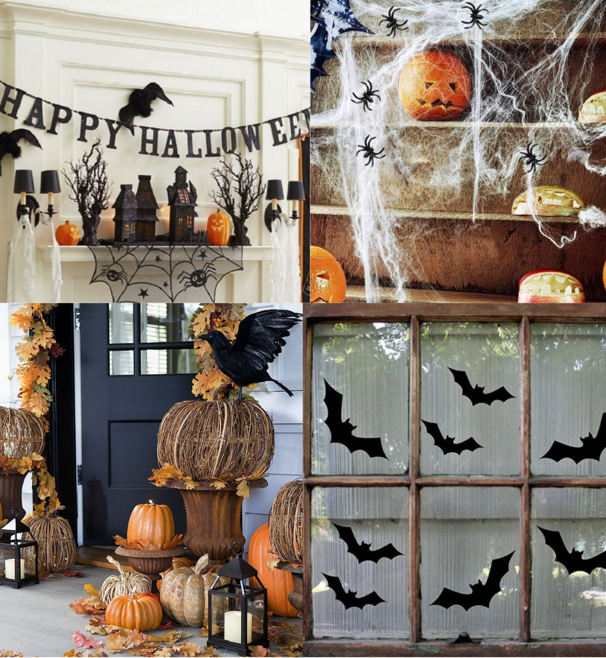 Як прикрасити будинок на Гелловін – оригінальні ідеї декору