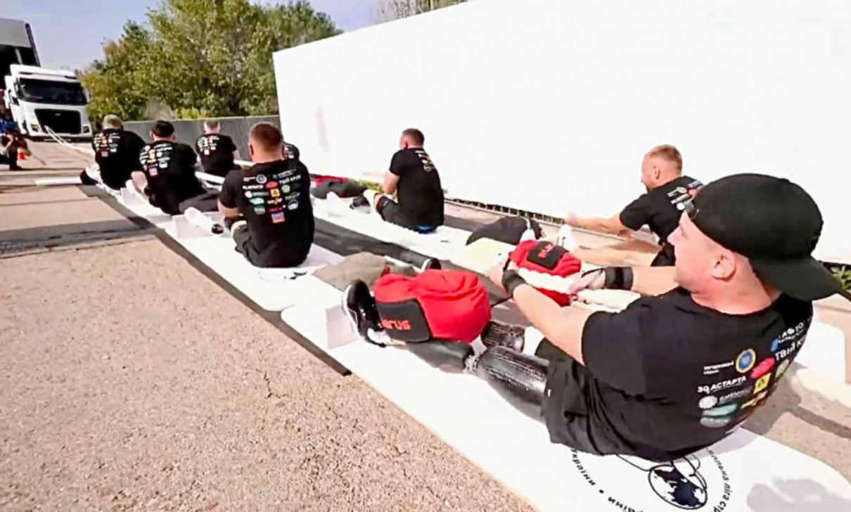 Українські ветерани встановили світовий рекорд - фото 1