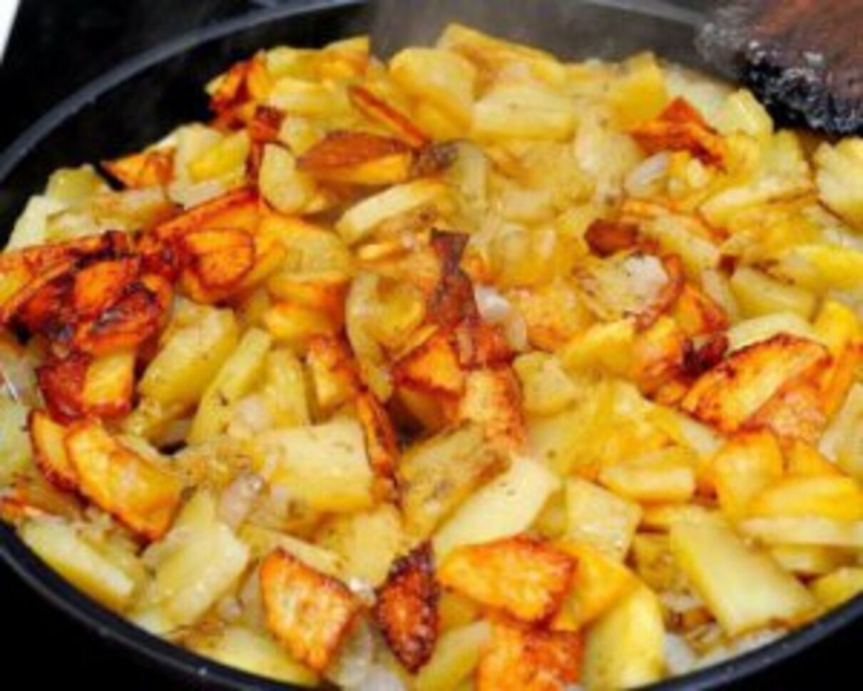 Смажена картопля - фото 1