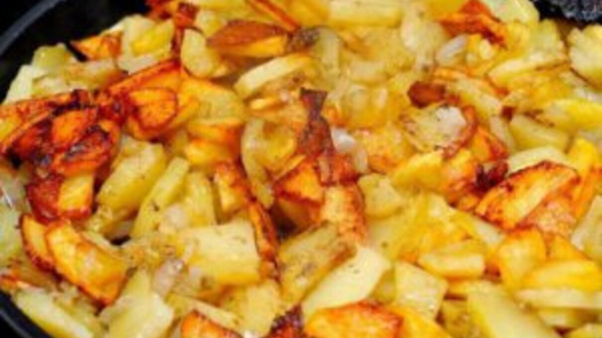 Смажена картопля - фото 1