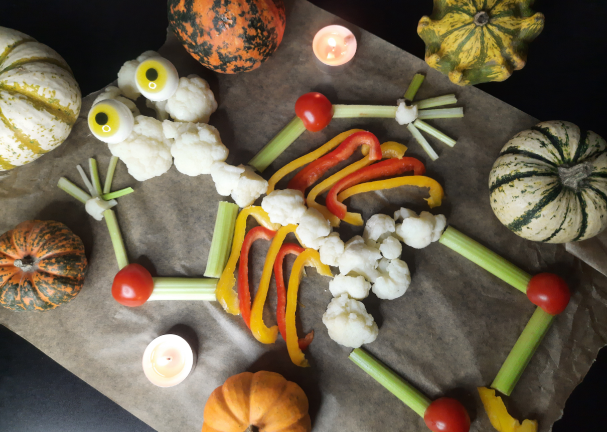 Смачні закуски на Гелловін 2023 - фото 1