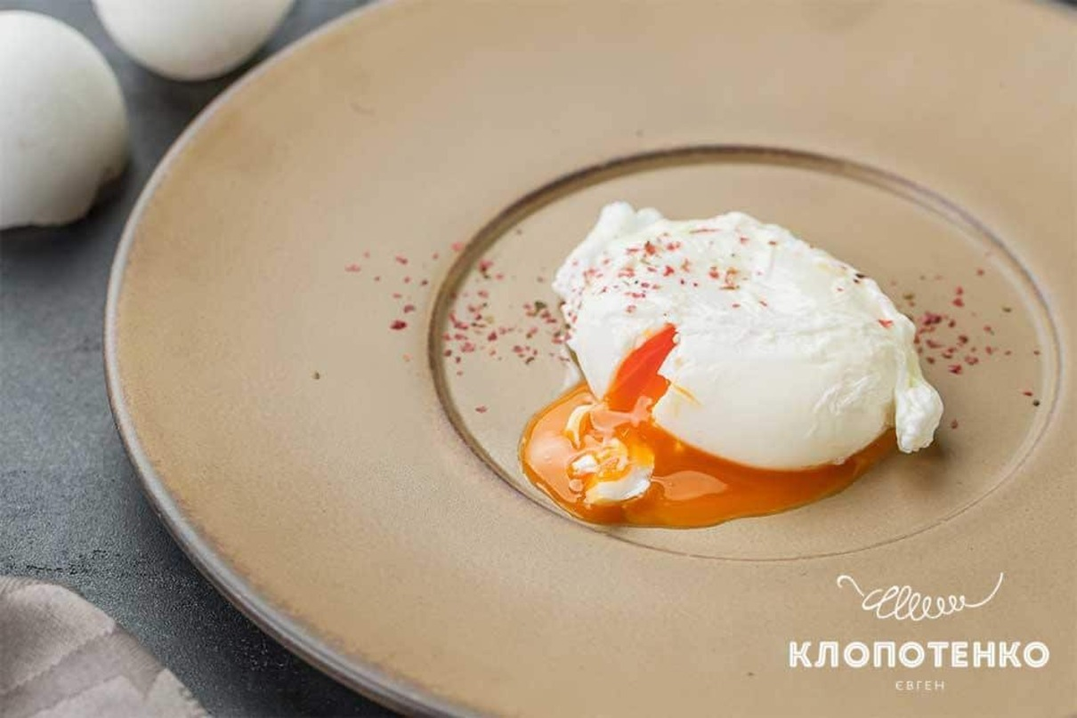 Яйце пашот - фото 1