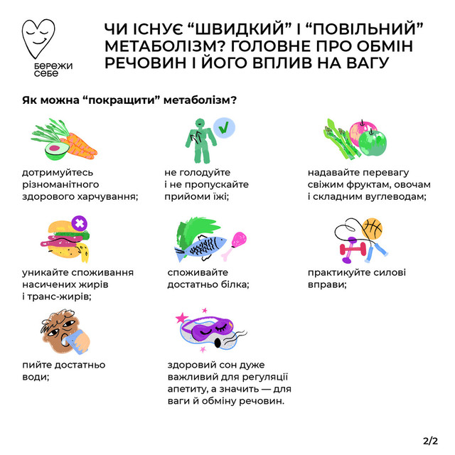 Головне про обмін речовин- фото 532971