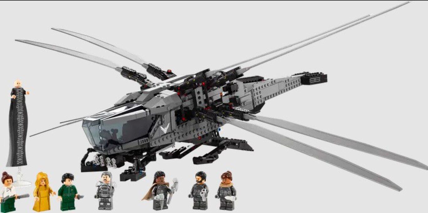 Ігровий набір за мотивами фільму - фото 1