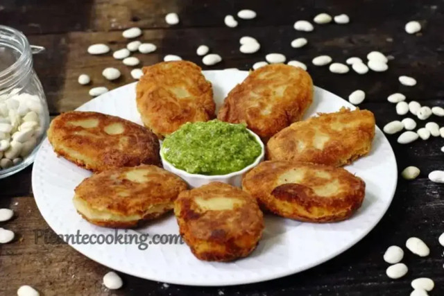 Квасолеві котлети - фото 533072