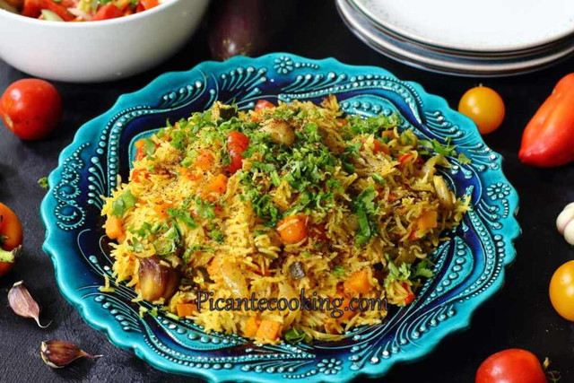 Овочевий плов - фото 533074