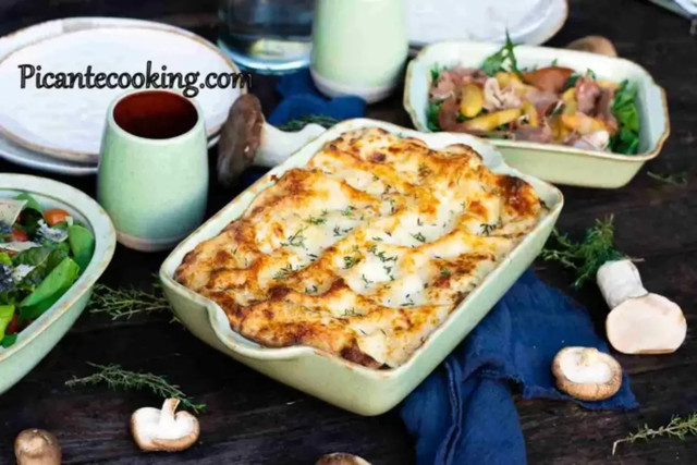 Грибна лазанья - фото 533075