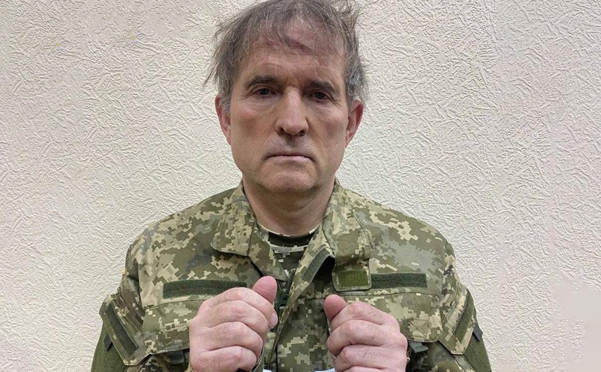 Бойовики ХАМАС похвалилися затриманням "ізраїльського офіцера": на фото Медведчук