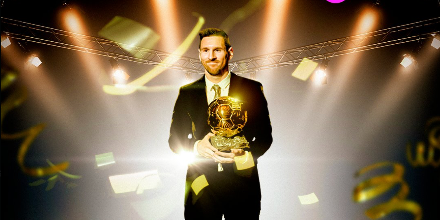 Ліонель Мессі отримав "Золотий м'яч": це вже восьма його нагорода