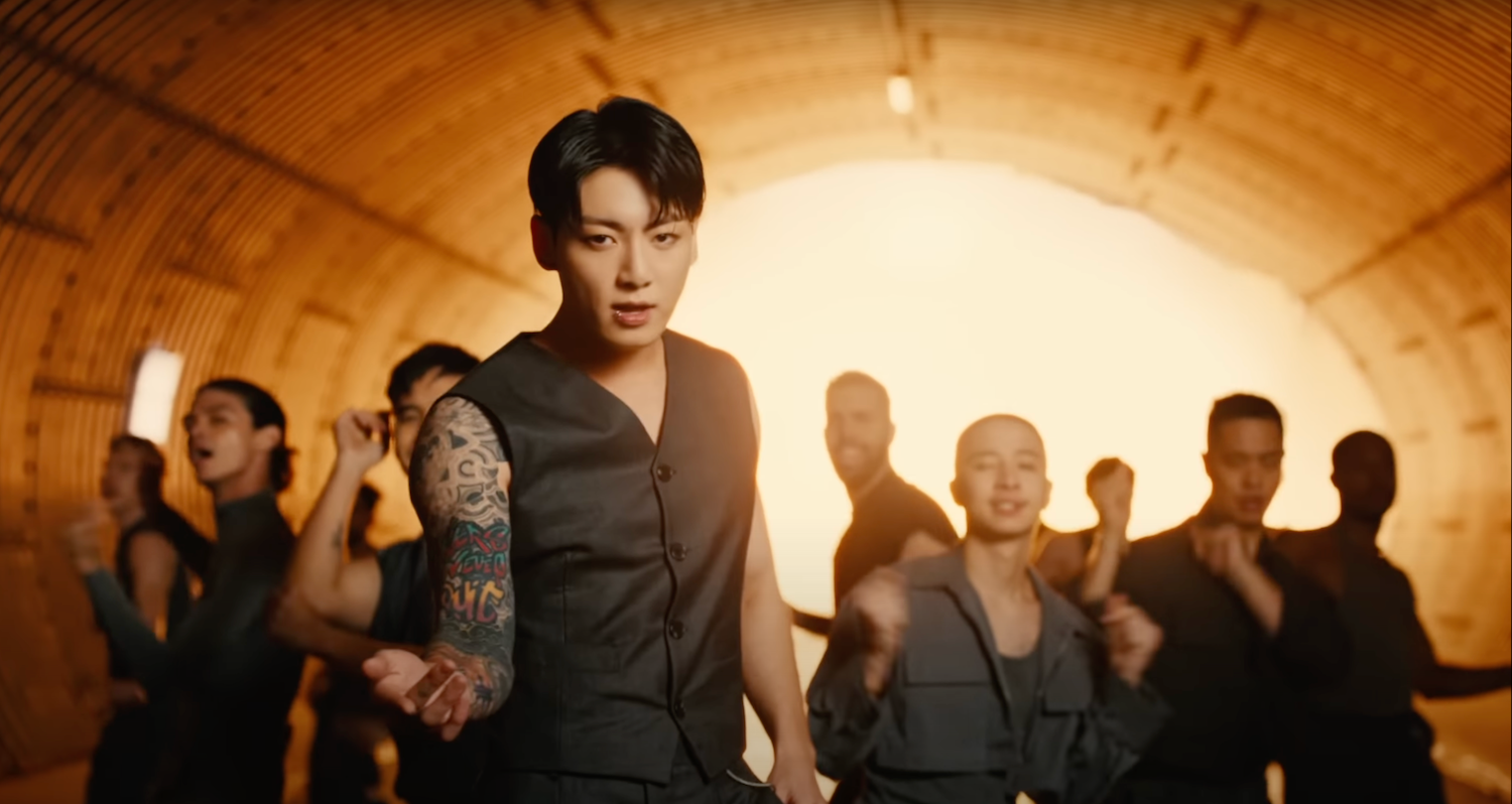 Таню Муіньо зняла кліп для співака Чона Чонґука з популярного гурту BTS